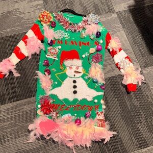 Festive Ugly Sweater